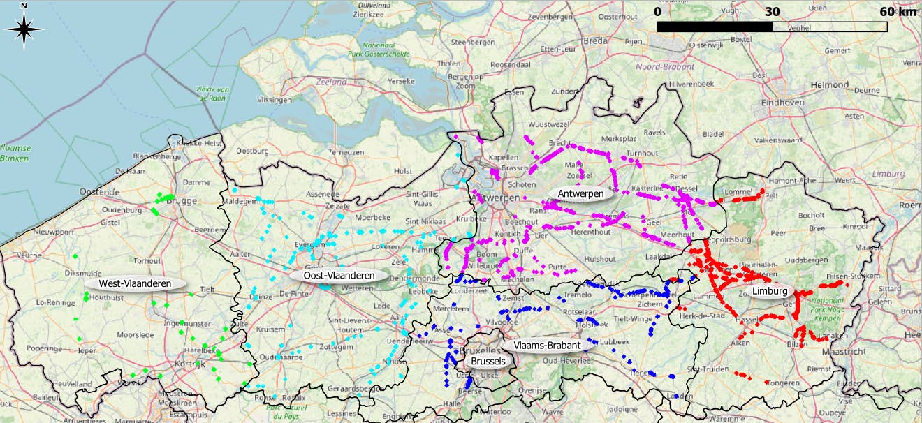Plan de gestion couloirs forestiers ELIA