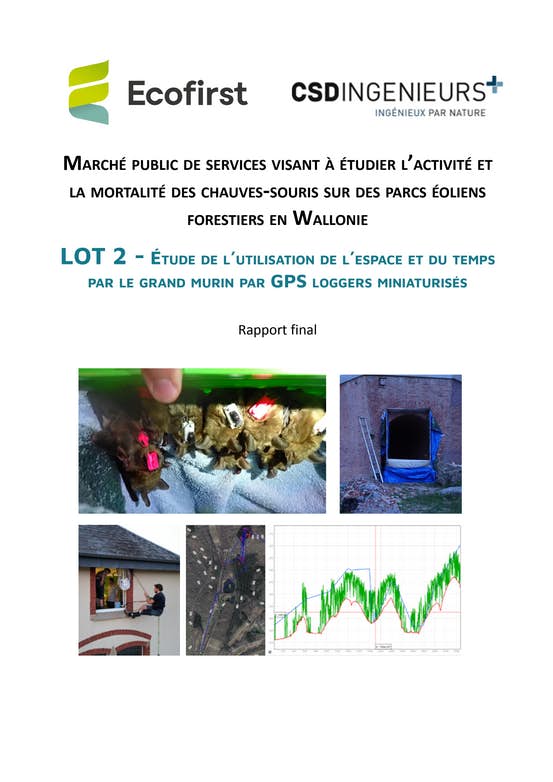 Couverture Rapport lot 2