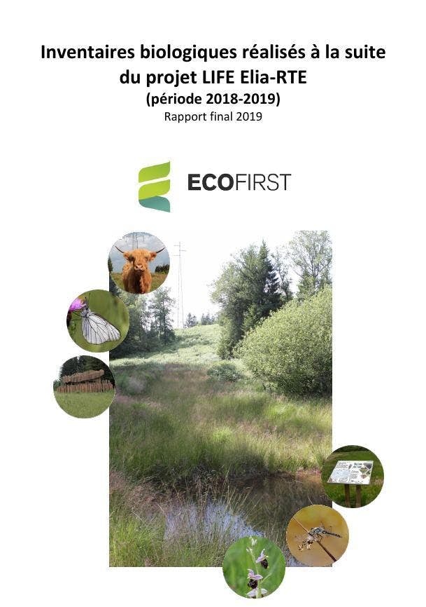 Godeau et al 2020 Inventaires biologiques réalisés à la suite du pro